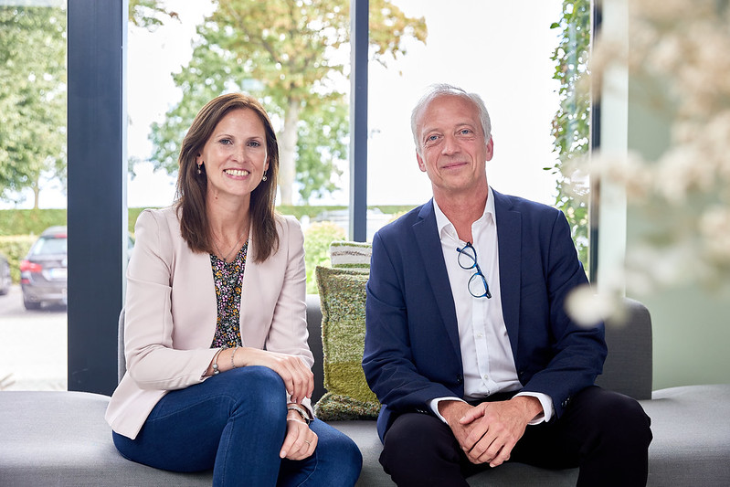 Yves Coppieters & Lyseline Louvigny